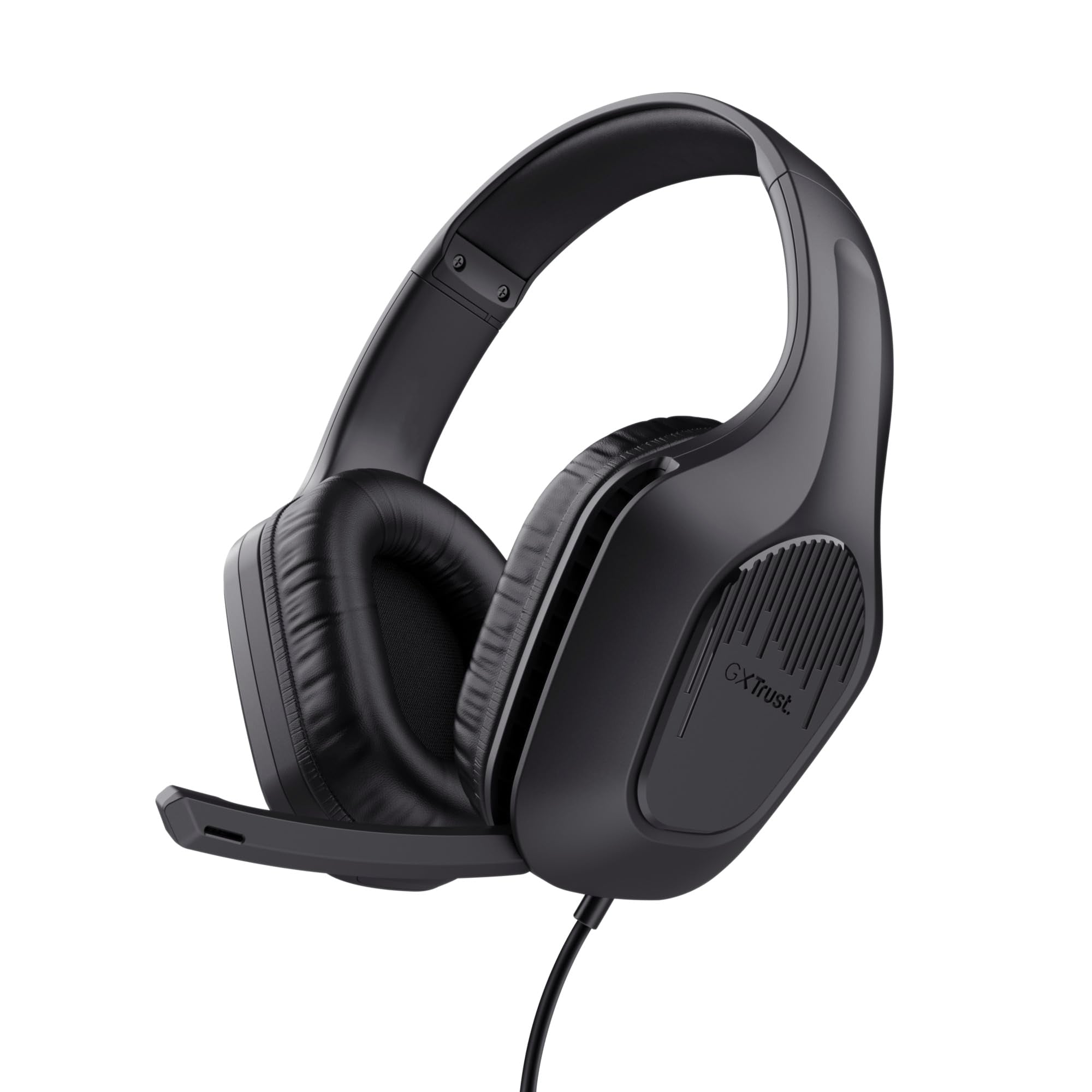 TRUST  Casque gaming ZIROX - Black