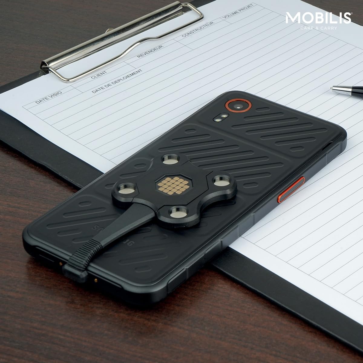 ENERGIA MOBILE Dongle magnétique Pogo Pin