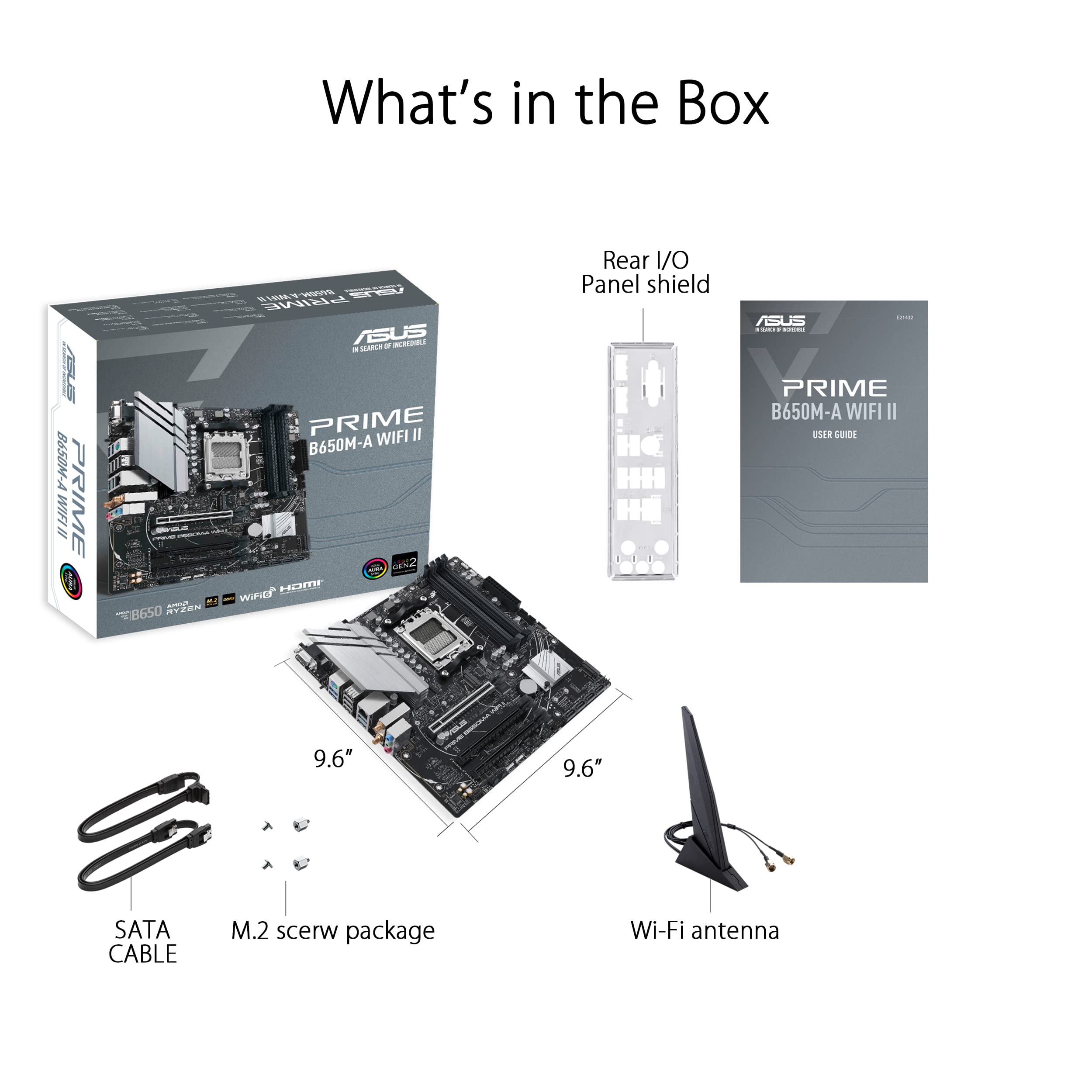 PRIME B650M-A WIFI II