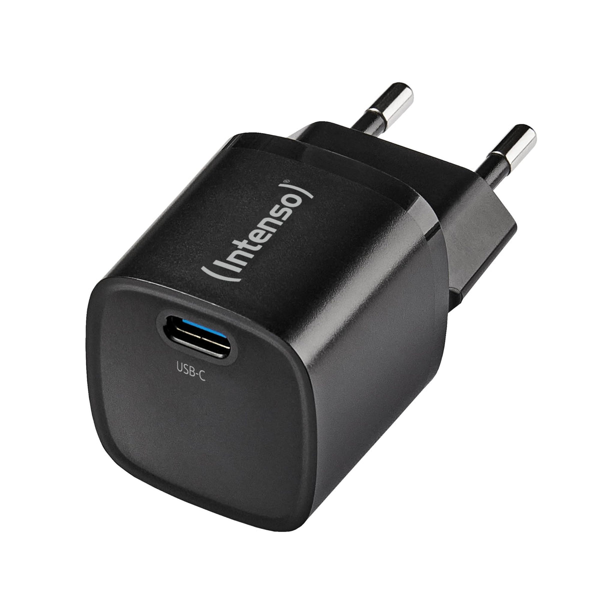 INTENSO CHARGEUR SECTEUR USB TYPE C 30 W GaN - NOIR