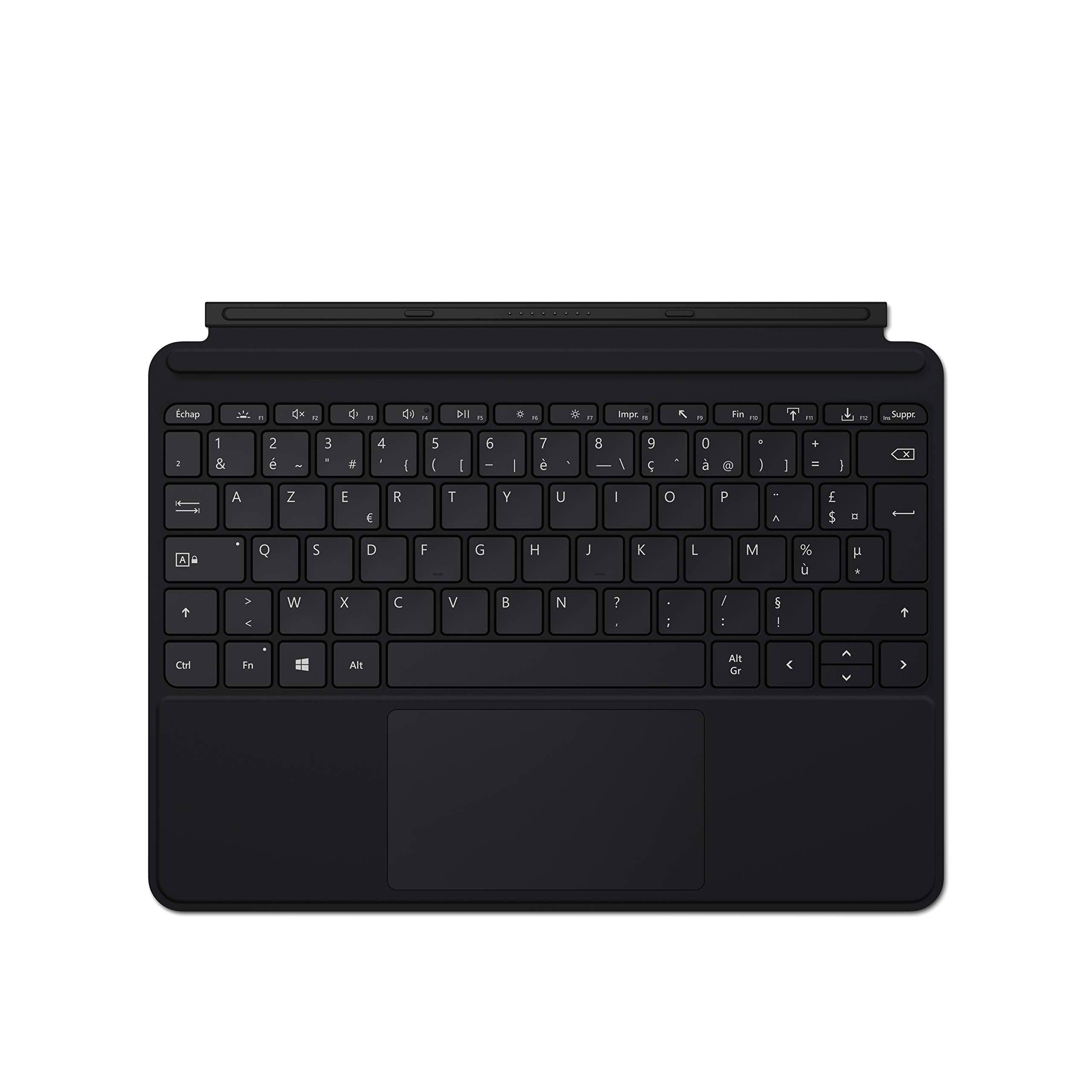MICROSOFT Surface - Keyboard - Clavier - Trackpad - Rétroéclairé - Surface Go 3 et 4 - Noir