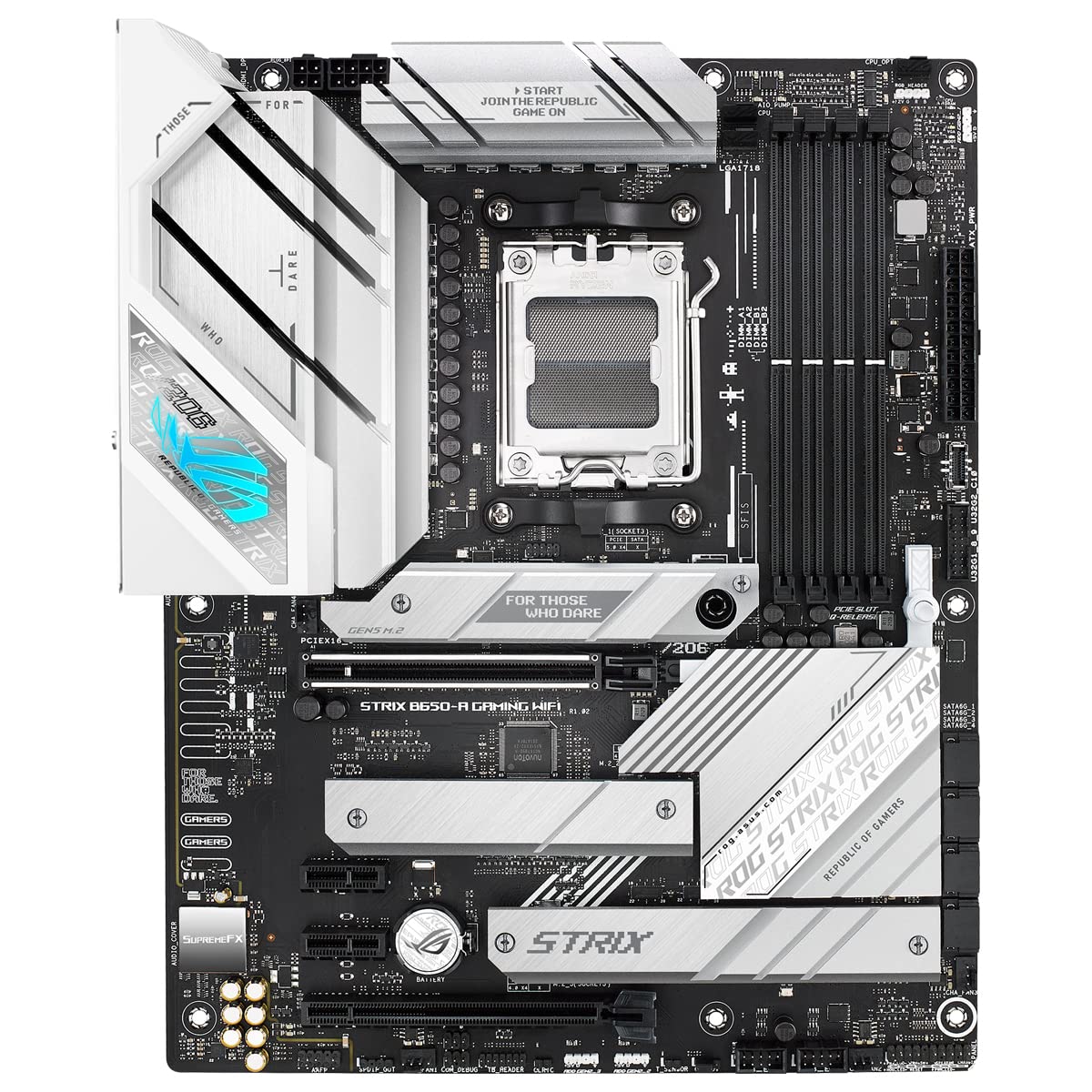 ASUS ROG STRIX B650-A GAMING WIFI AM5 DDR5 ATX MB