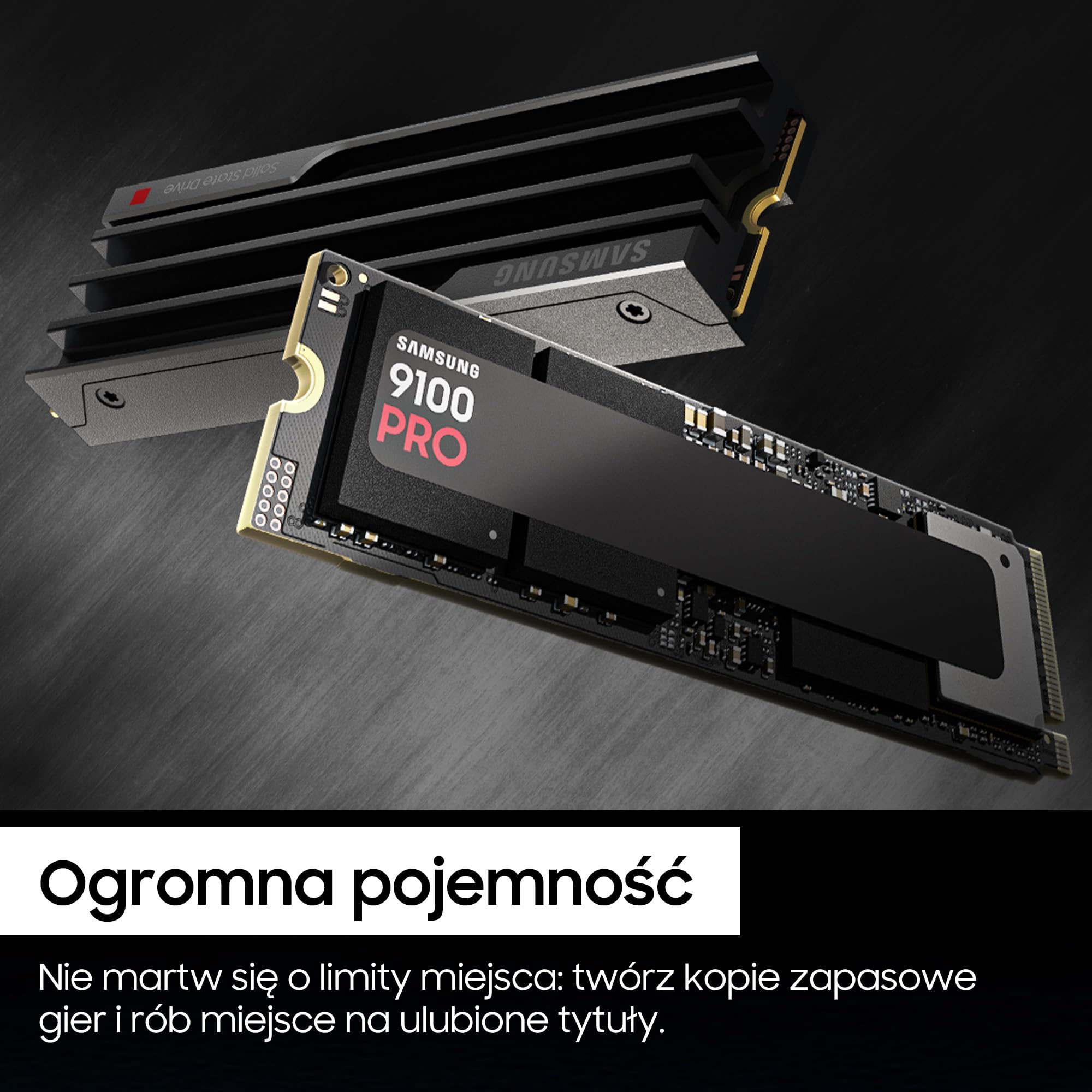 Samsung MZ-VAP4T0CW SSD M2 NVMe PCIe 4 To avec une vitesse de lecture de 14800 Mo/s