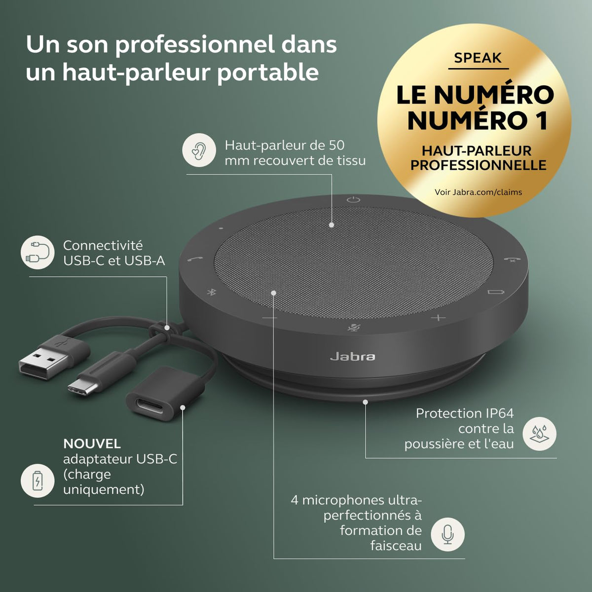 Jabra Speak2 55 UC