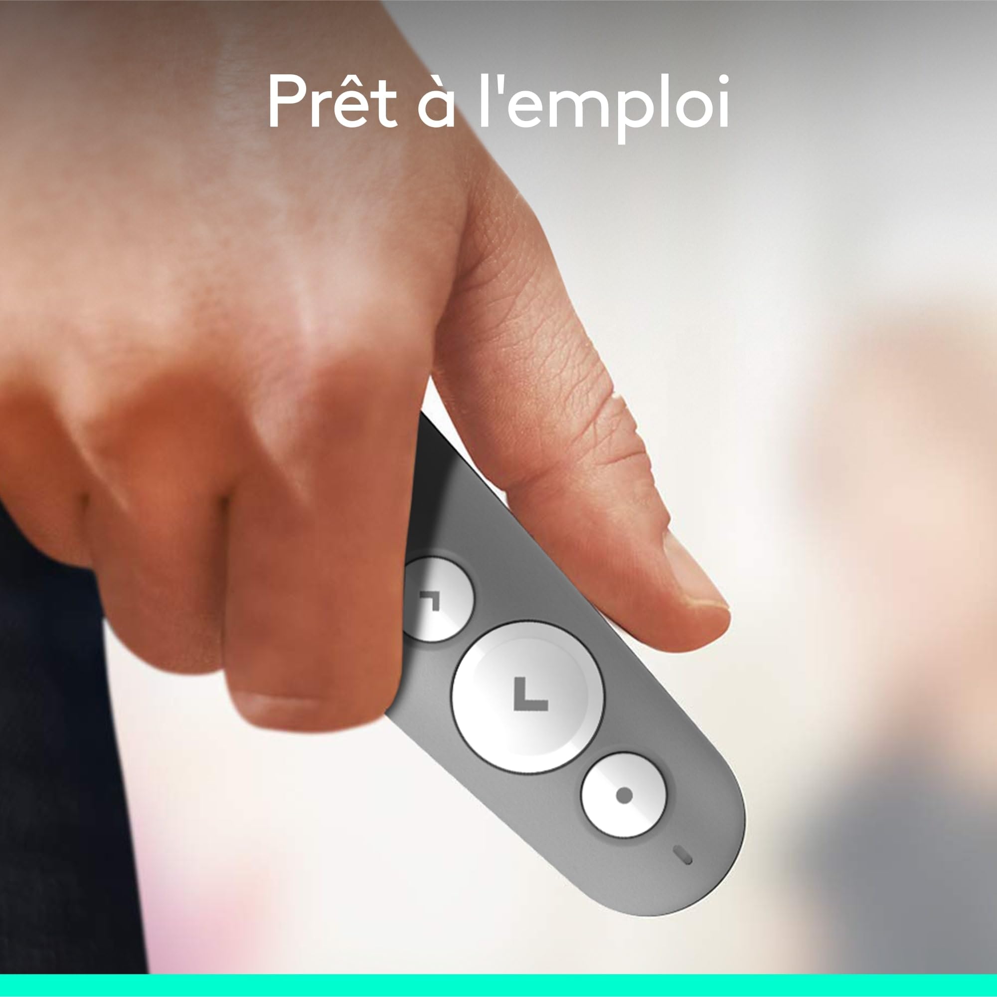 Logitech 910-006520 télécommande Bluetooth/RF Gris