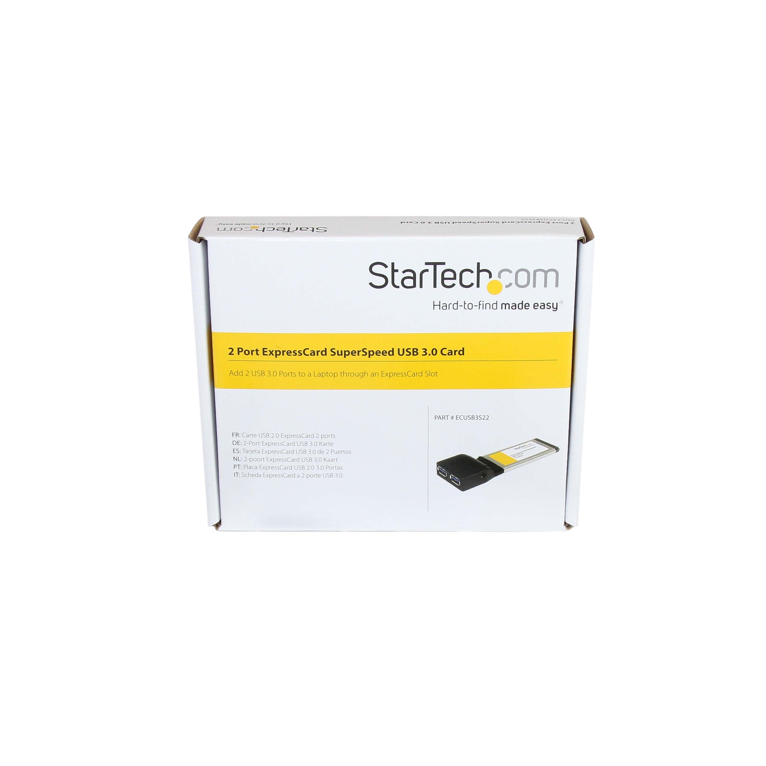 2 Port ExpressCard USB 3.0 Card Adapter