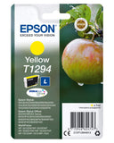 EPSON 1LB T1294 ink cartridge yellow high capacity 7ml 1-pack RF-AM blister w/s