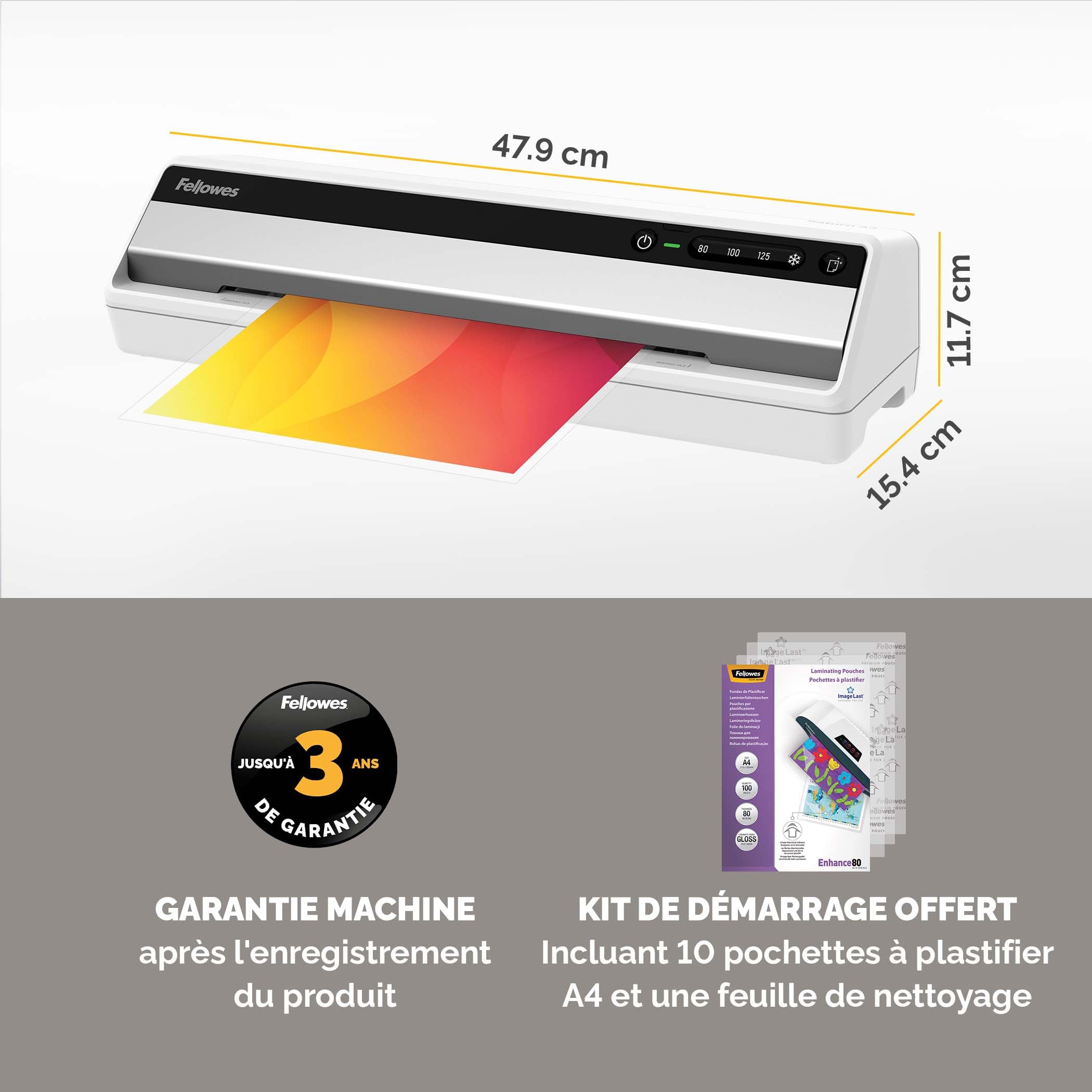 FELLOWES SATURN 3I A3 PLASTIFIEUSE - EU
