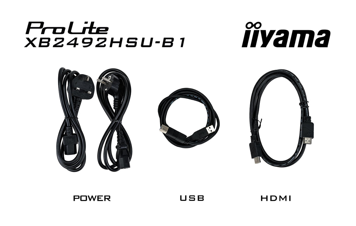 24" IPS 4-side slim bezel Green Choice E