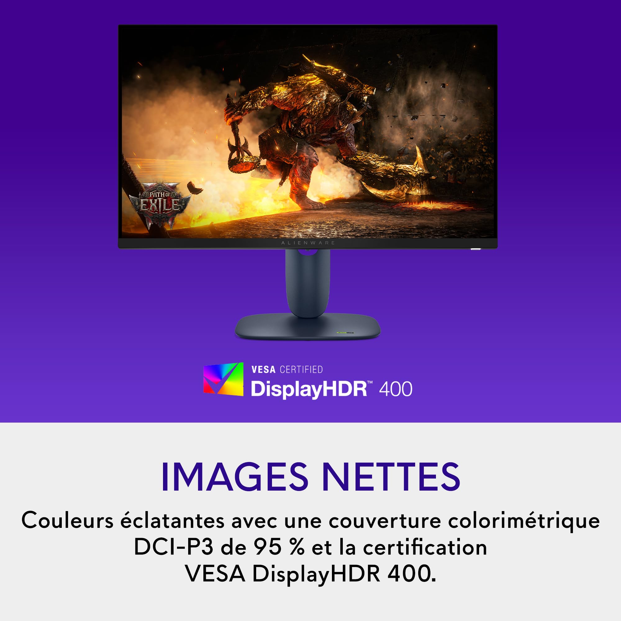 Alienware 27" AW2725DM 180Hz QHD Mon