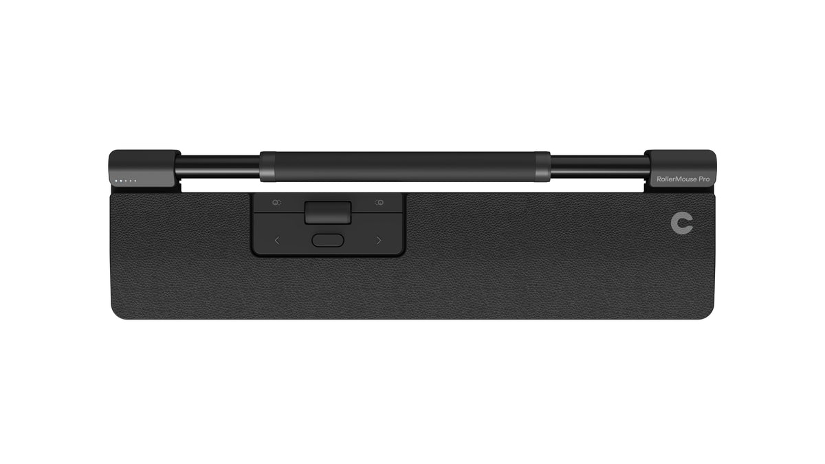 CONTOUR DESIGN Souris centrée RollerMouse Pro wireless slim