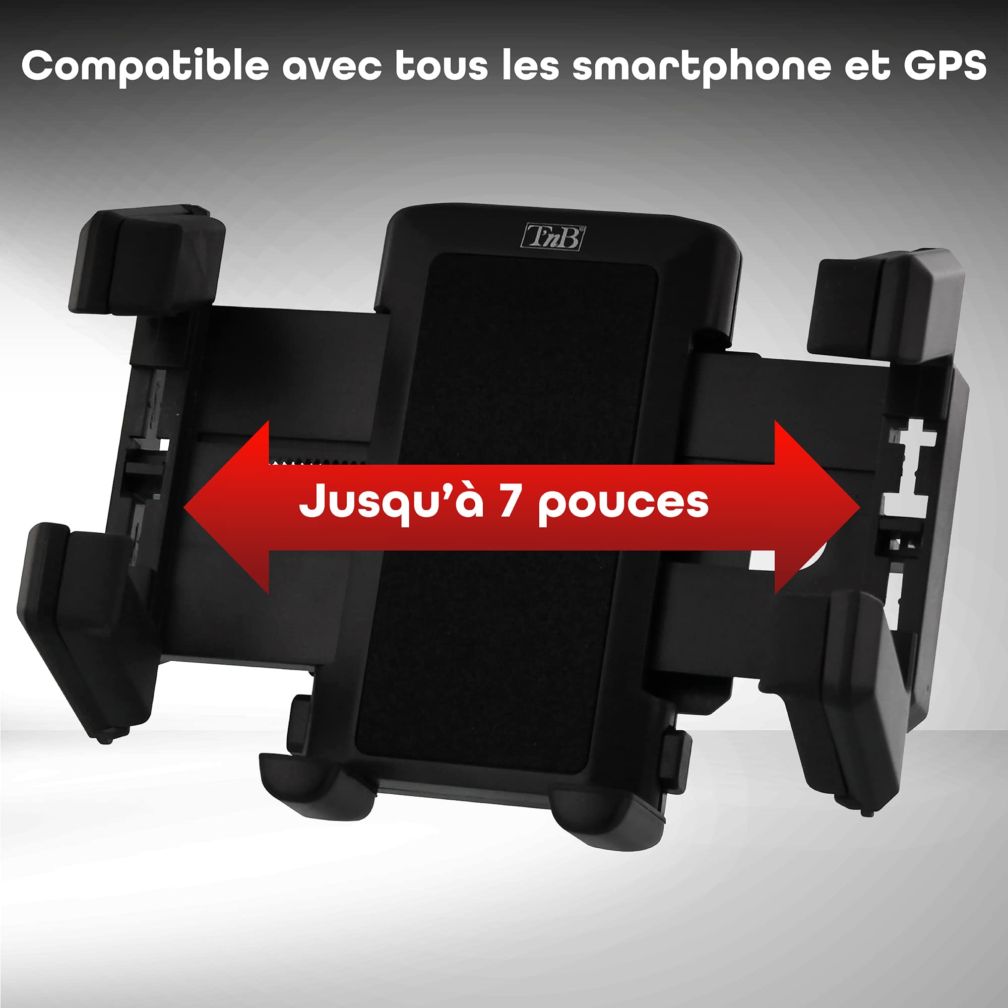 TNB Universal windshield suction cup mount 17cm