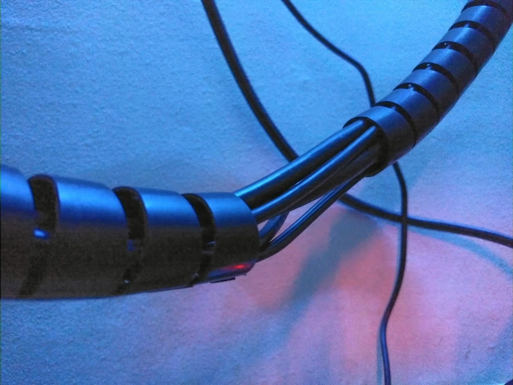 FELLOWES CableZip™ - Rassembleur de câbles - Gris