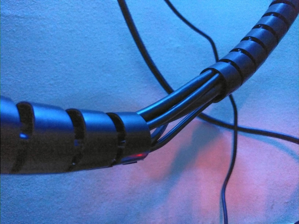 FELLOWES CableZip™ - Rassembleur de câbles - Noir
