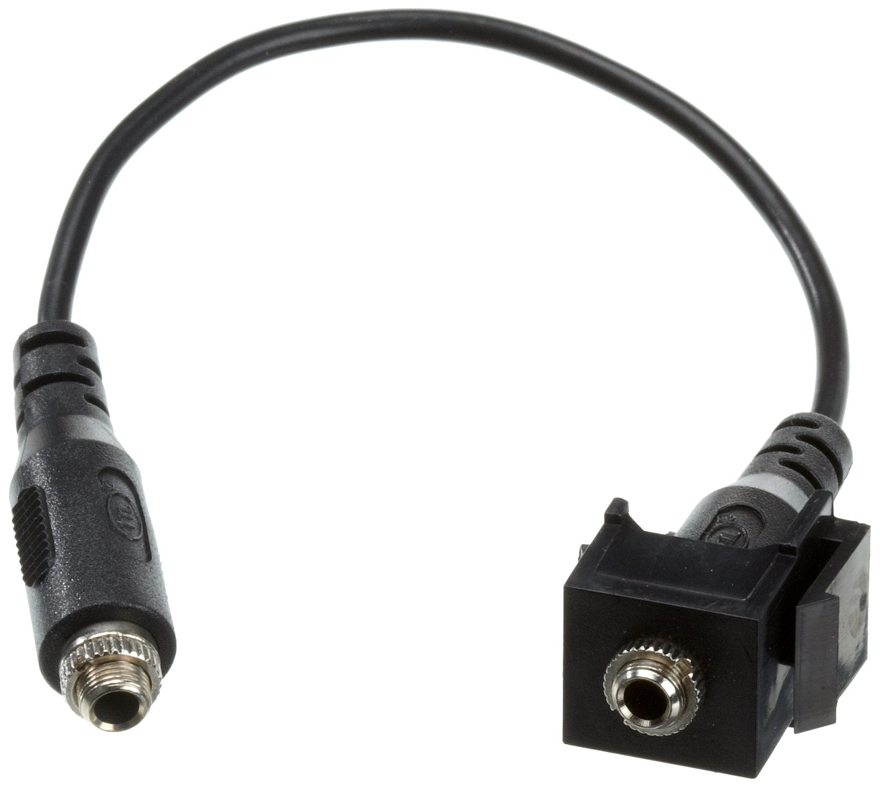 BACHMANN Embase keystone jack audio F/F 3,5 mm - 0,1 m