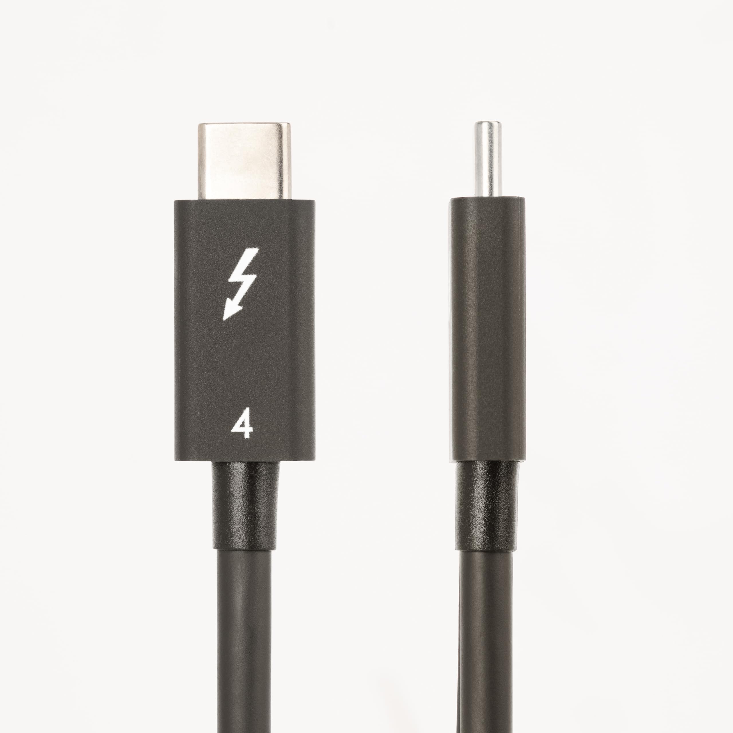 1.6ft Thunderbolt 4 Cable 40Gbps 100W