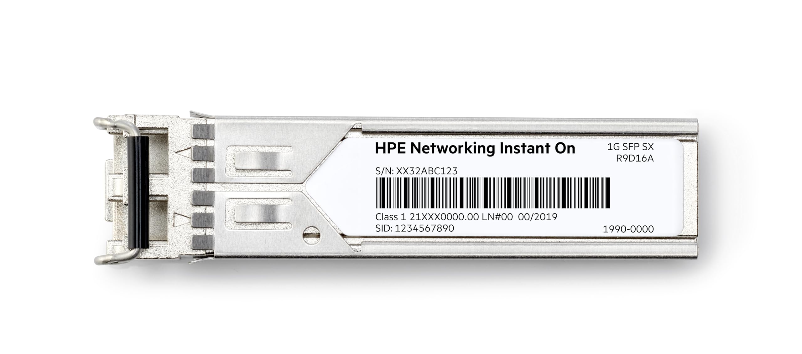 HPE Networking Instant On Module transmetteur transceiver SFP mini GBIC 1GbE 1000Base SX LC multi mode jusquà 500 m