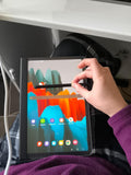 SAMSUNG Galaxy Tab S7/S8 Note View Cover Black