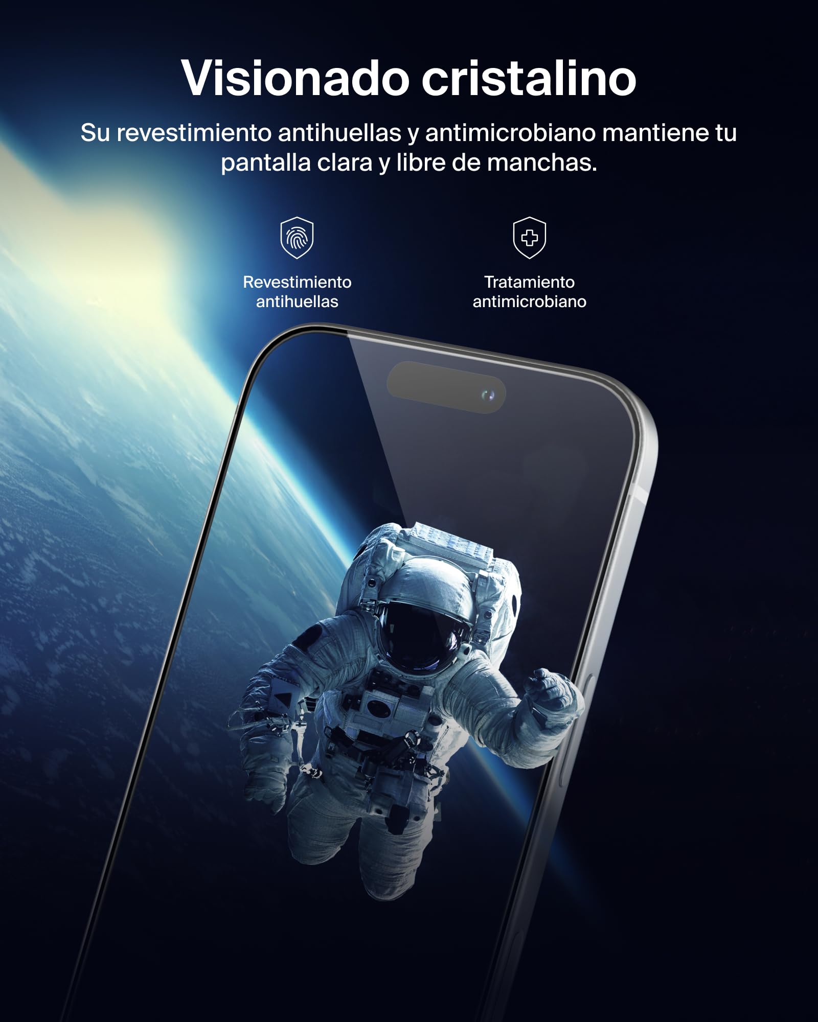 BELKIN Invisiglass Privacy Screen Protector - iPhone 17 Pro Max