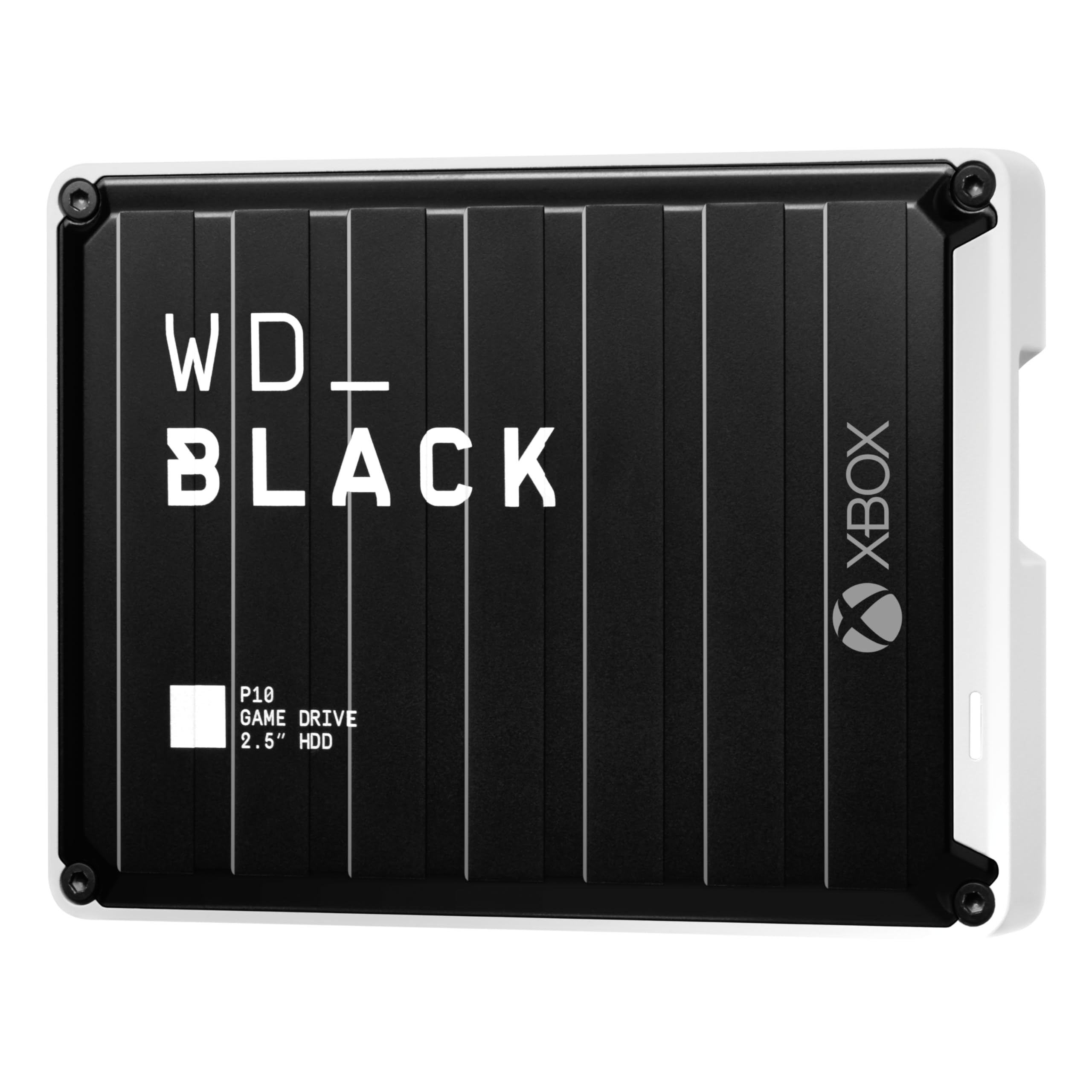 WD BLACK P10 GAME DRIVE FOR XBOX 4To USB 3.2 2.5p Black/White RTL