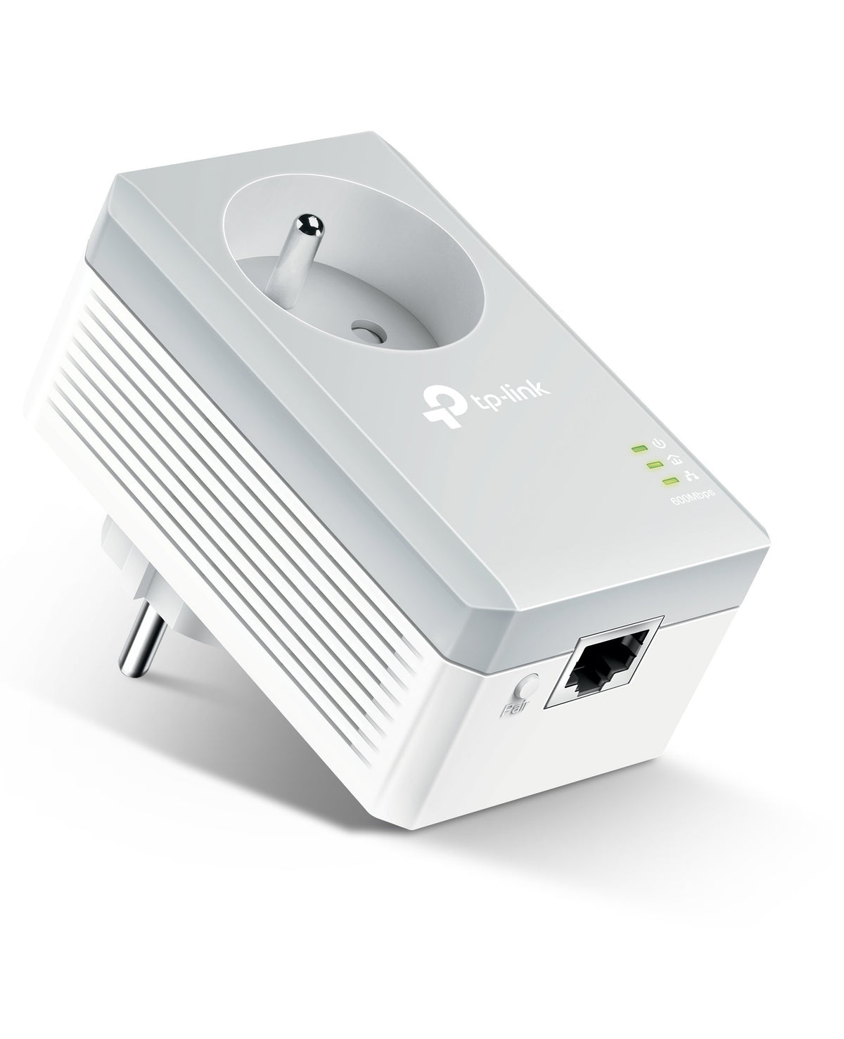 AV500+Powerlinewith AC Pass Thr.500Mbps
