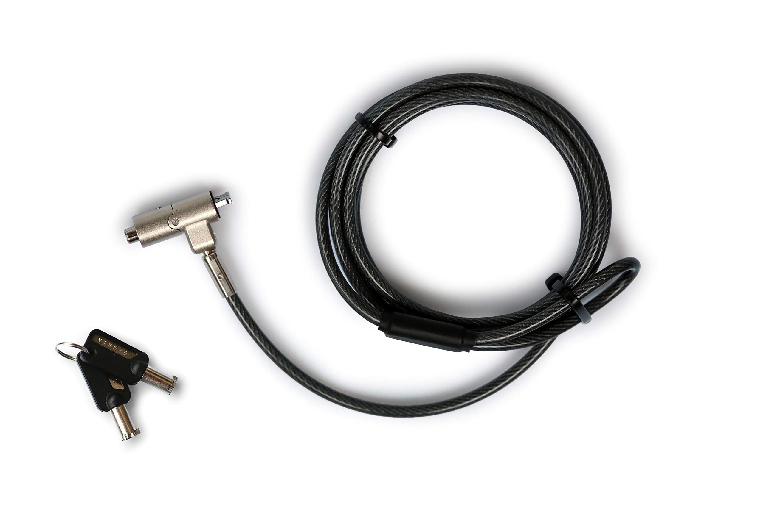 PORT DESIGNS SECURITY CABLE KEYED NANO SLOT