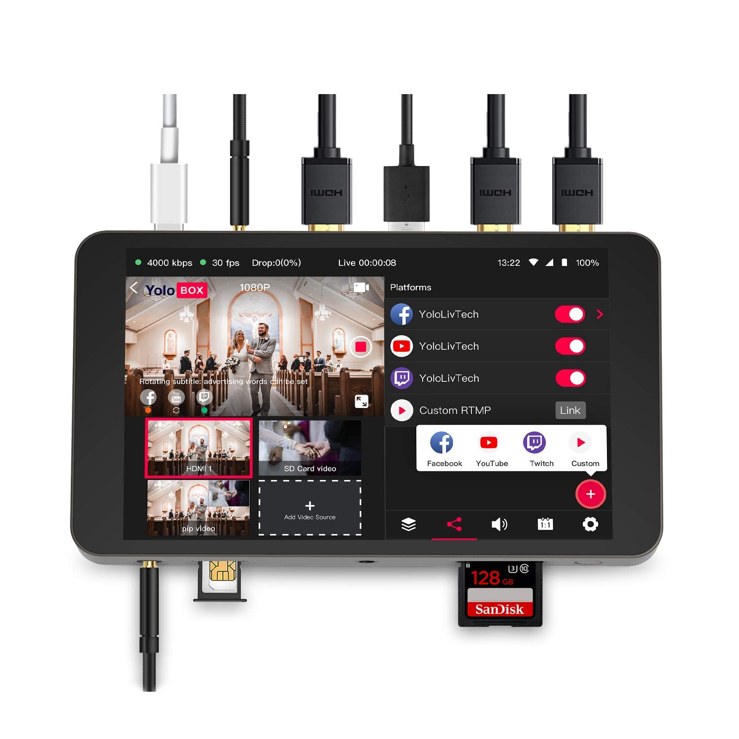 RARITAN DKX3-UST MiniPC Station d access à distance IP pour KVM Dominion KX III