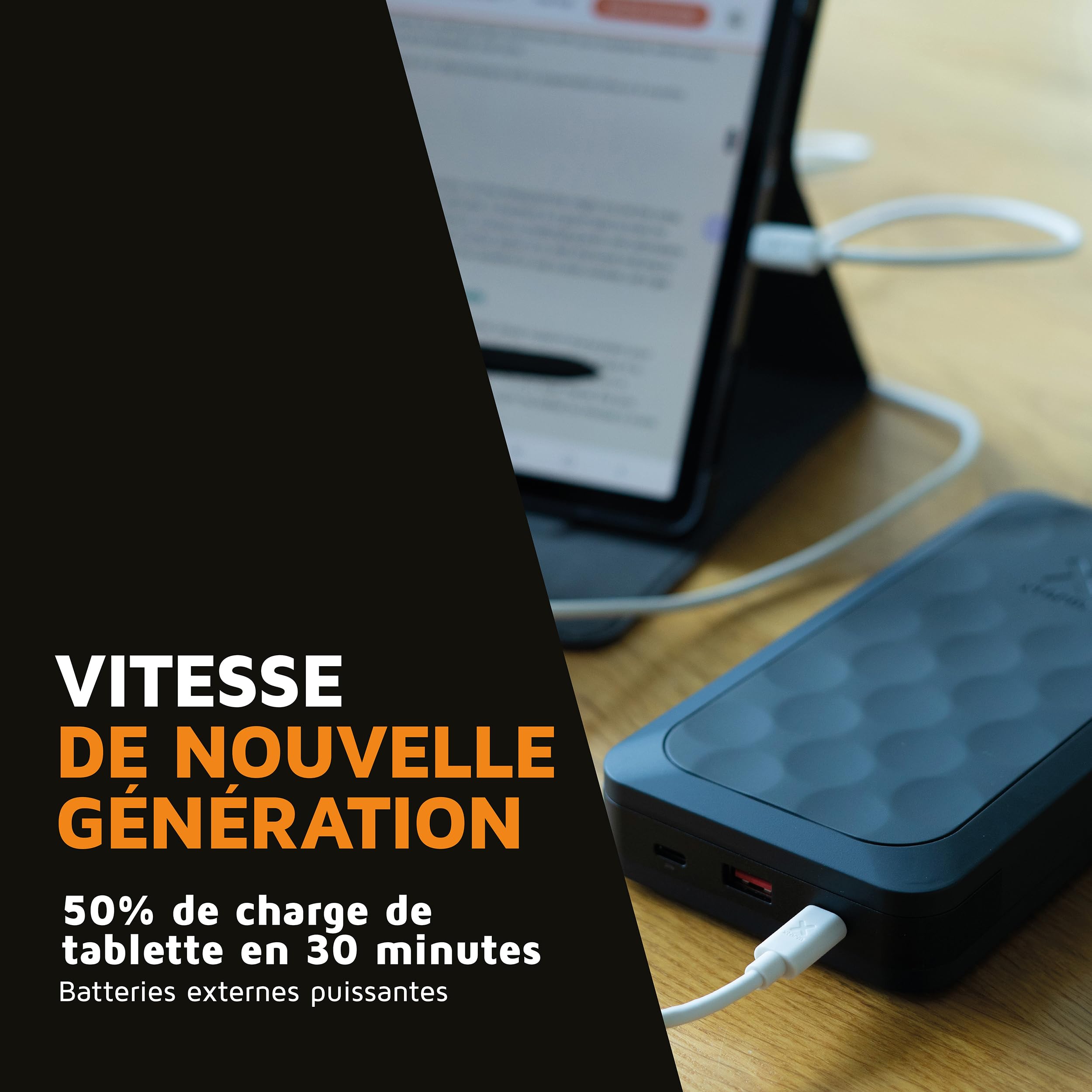 XTORM Batterie externe FUEL 35W 20000 mAh - noir