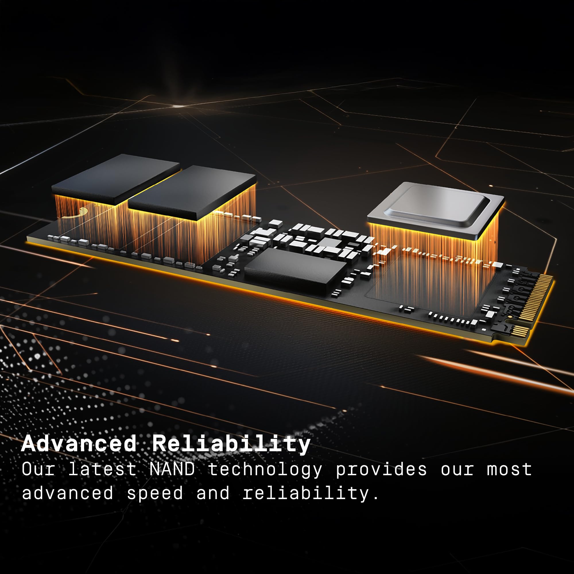 WD Black 1To SN8100 PCIe 5.0x4 NVMe M.2 SSD POWERED BY SANDISK
