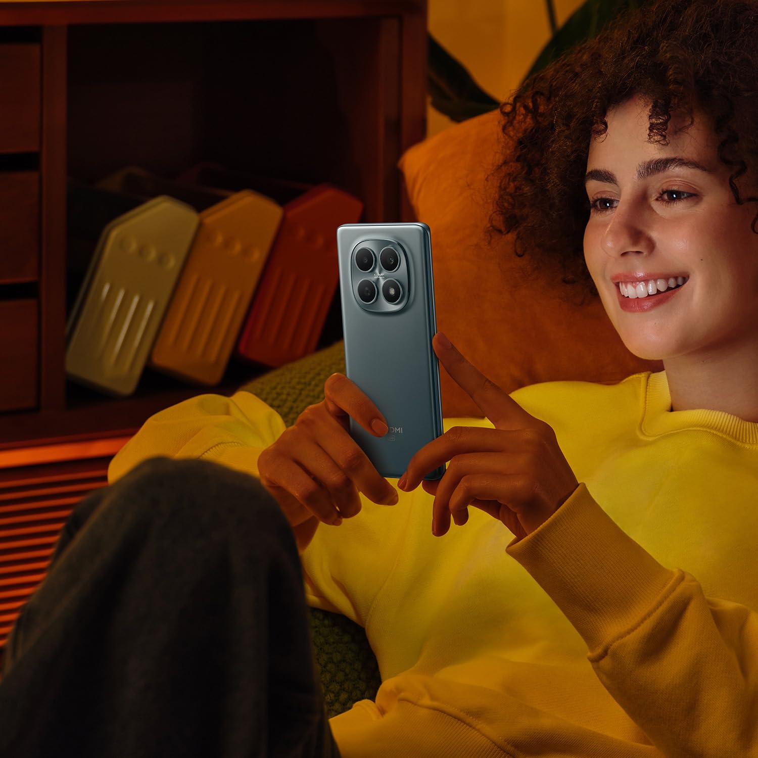 Xiaomi Redmi Note 15 5G (6.77'' - 256 Go, 8 Go RAM) Bleu
