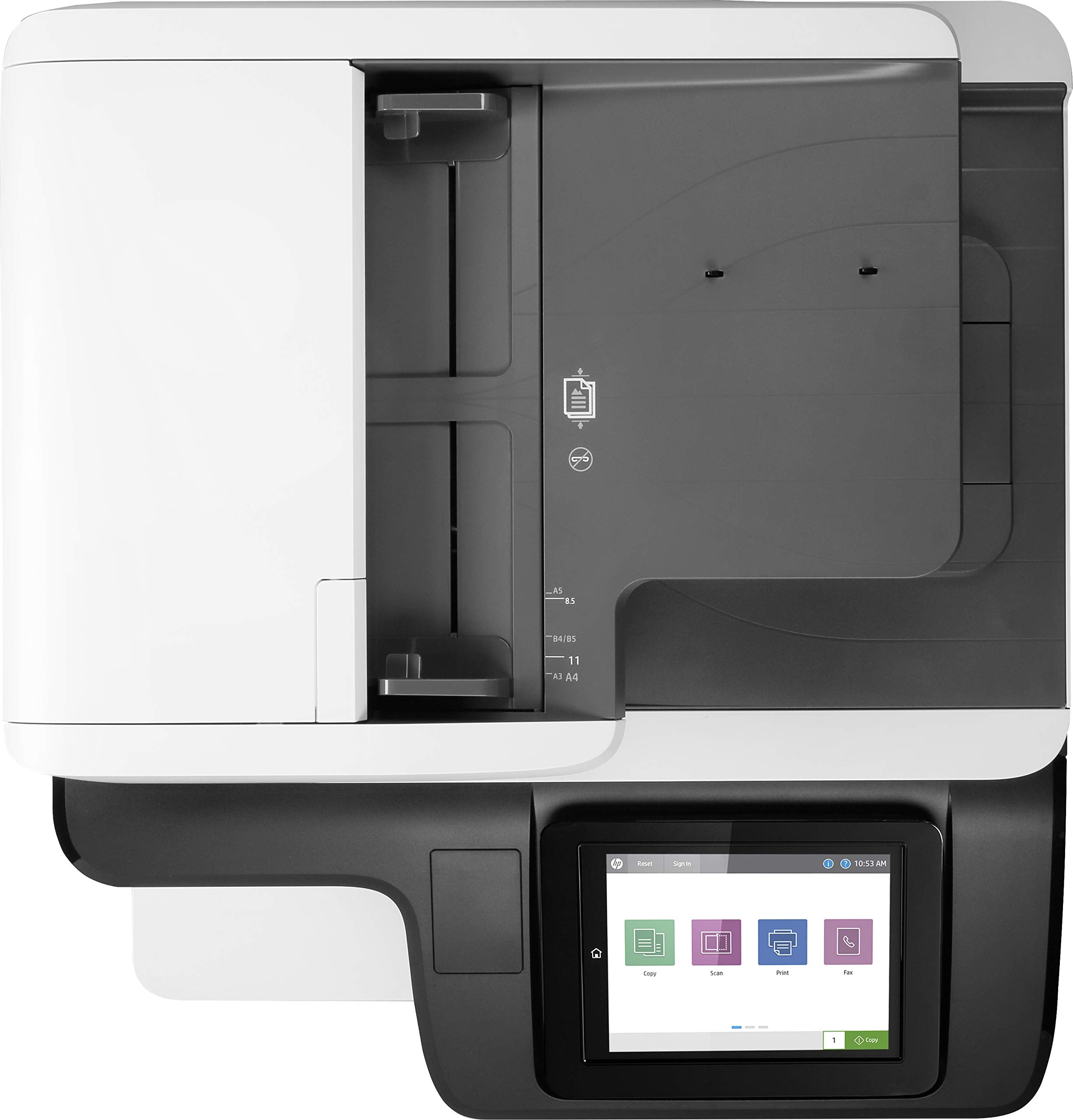 HP LaserJet Enterprise Flow MFP M776z MFP colour laser 297x864mm 46ppmcopy 46ppmprint 2300 sheets USB 2.0 LAN Wi-Fi USB 2.0
