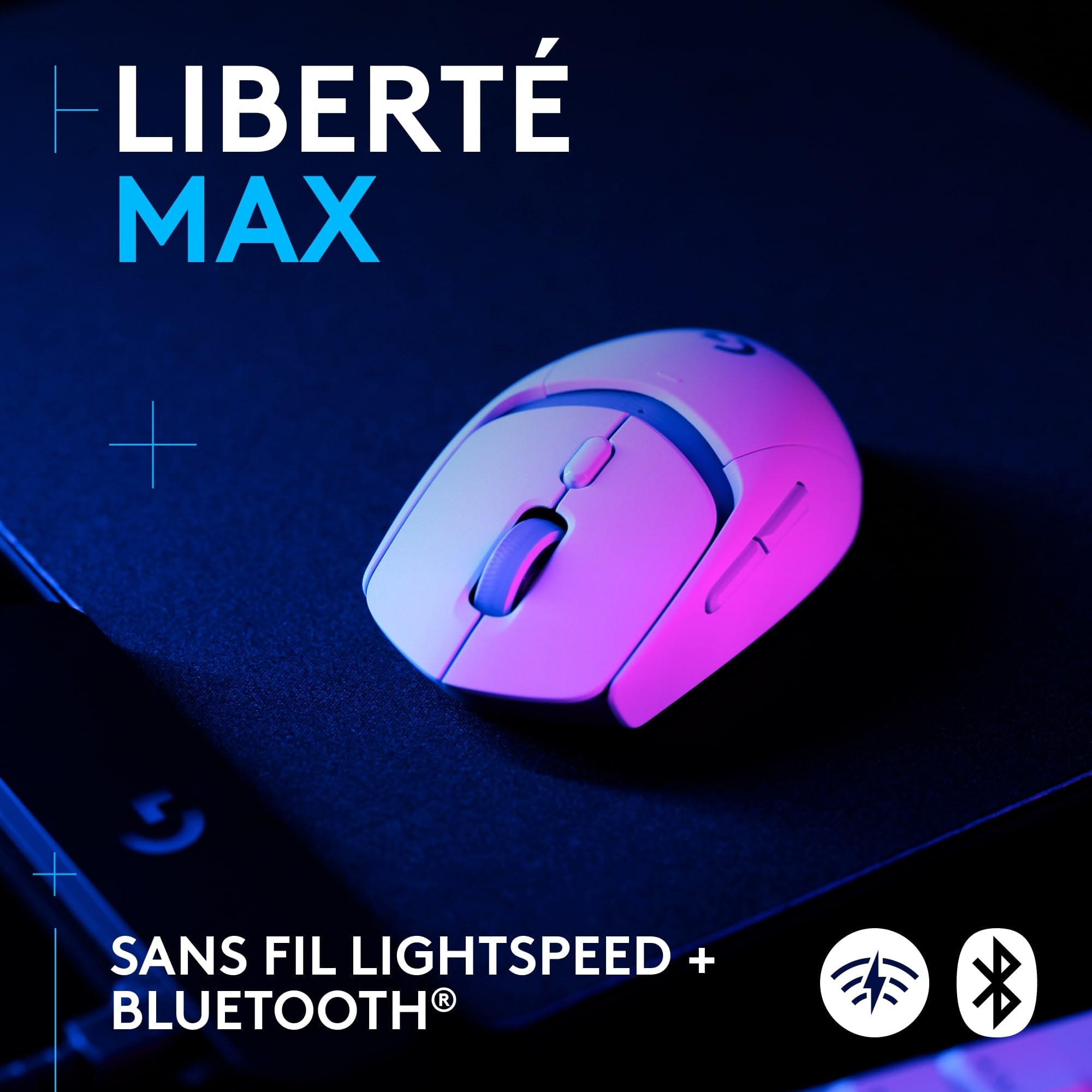 LOGITECH G309 LIGHTSPEED White