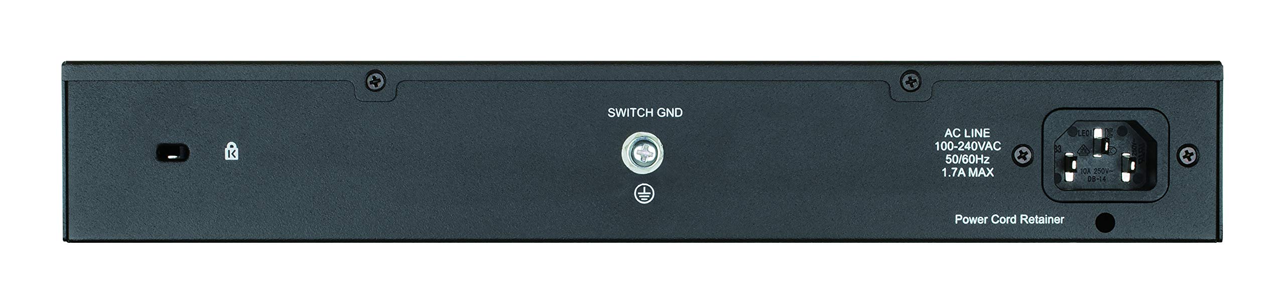 D-LINK 10-Port Layer2 PoE+ Gigabit Smart Switch 8x 10/100/1000Mbit/s TP RJ-45 PoE Port 802.3af/at Power-over-Ethernet up to 30 Watt