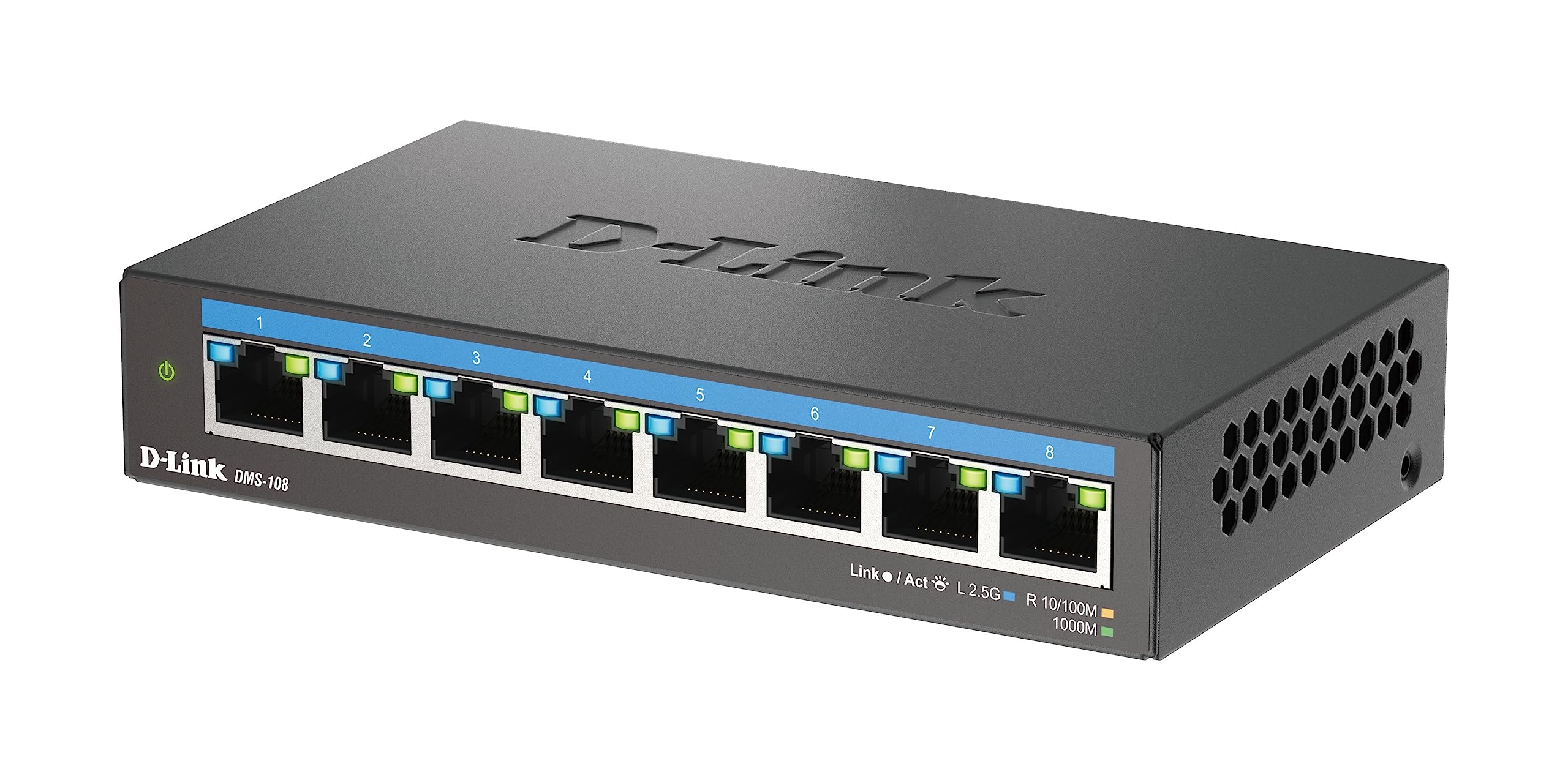 D-LINK Switch 8ports Multigigabit 2.5Gps