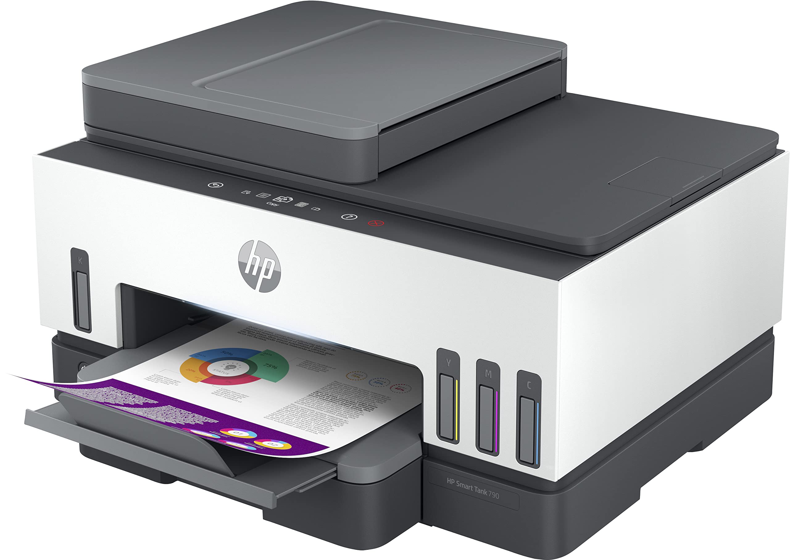 HP Smart Tank 790 All-in-One A jet d'encre thermique A4 4800 x 1200 DPI 15 ppm Wifi