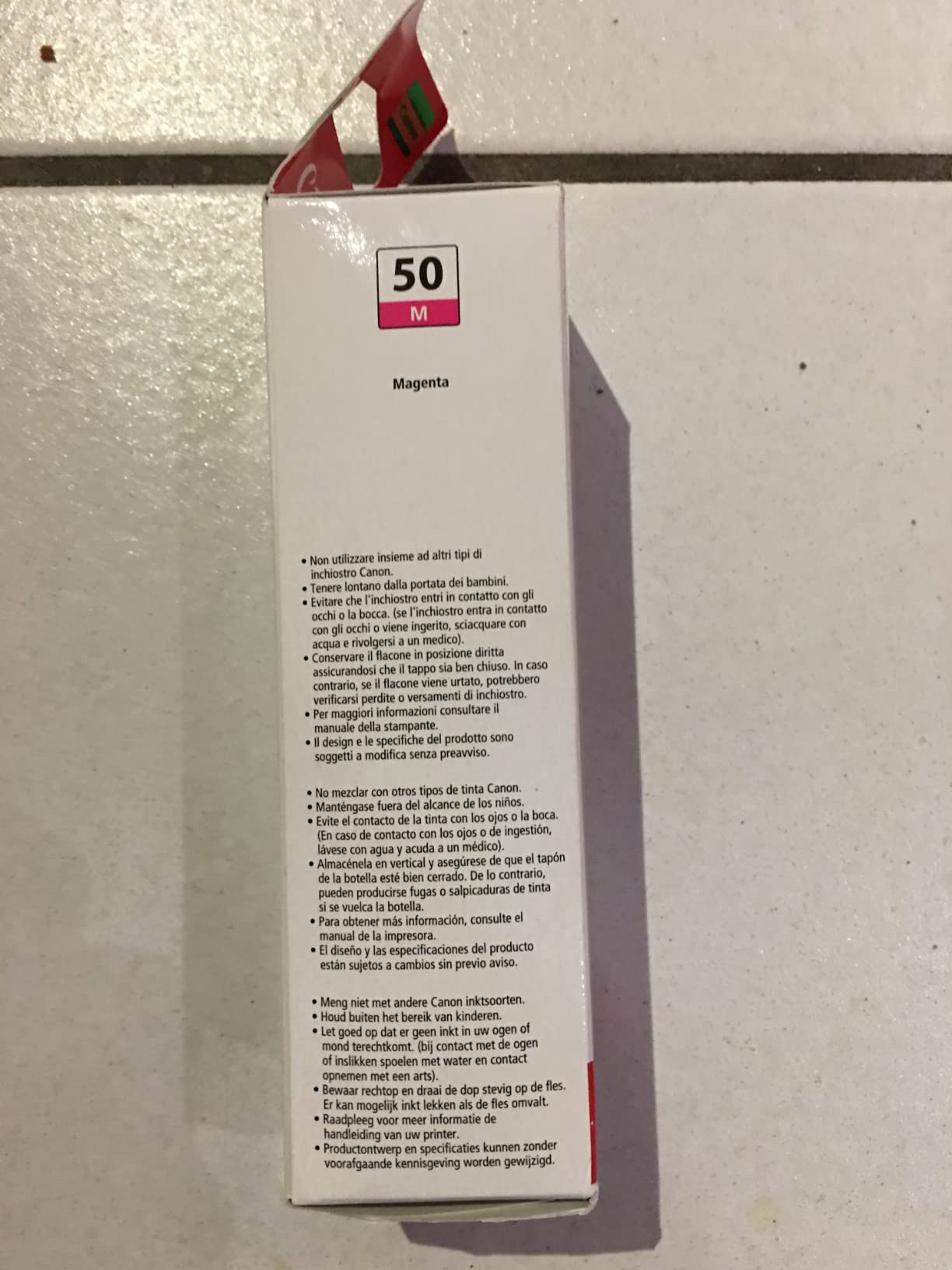 CANON INK GI-50 M