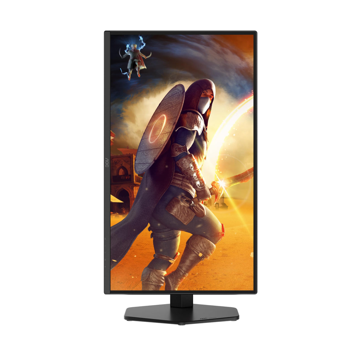 AOC Q25G4SR 24.5p QHD Fast IPS 300Hz 0.03ms 400cd/m2 HDMI2.1 DP Speakers Height