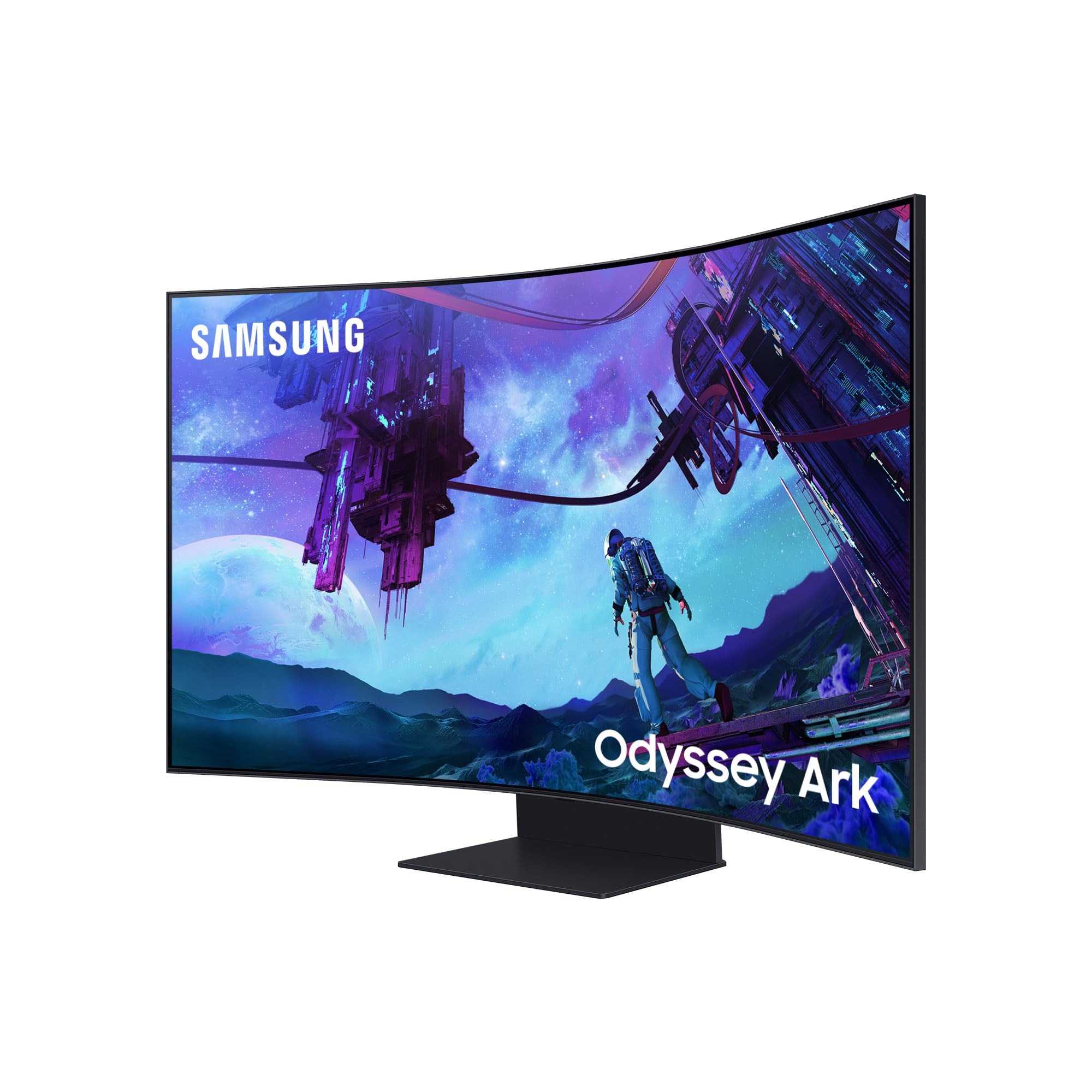 SAMSUNG LS55CG970NUXEN 55p UHD VA Odyssey Ark G97NB 165Hz 1ms SMART HDMI