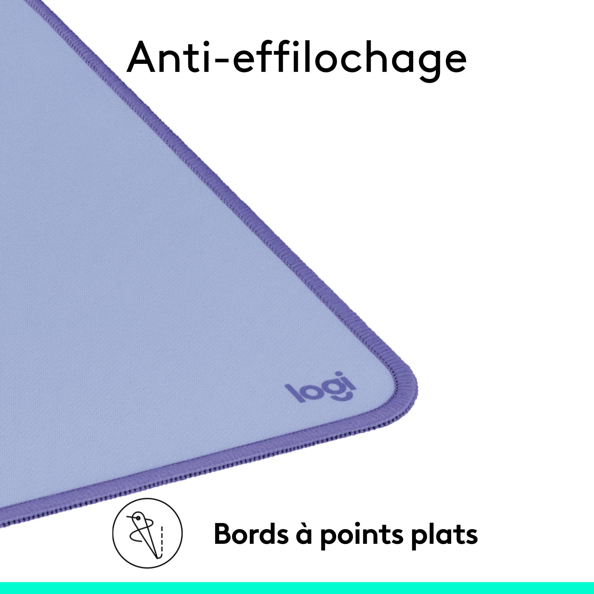 LOGITECH Desk Mat Studio Series Lilac