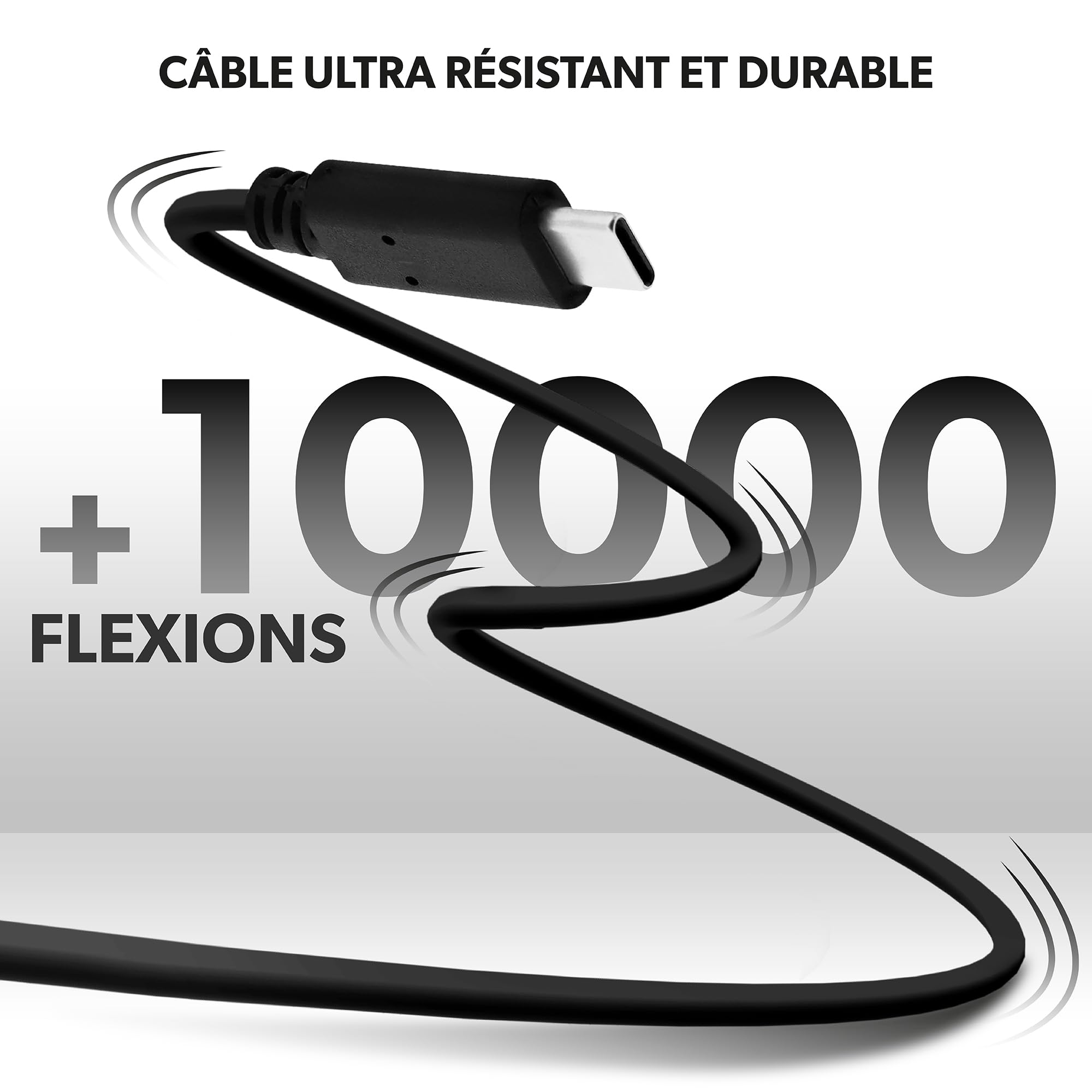 TNB USB-C to USB-C 2.0 charging cable