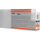 EPSON 5LB T596A ink cartridge orange standard capacity 350ml 1-pack