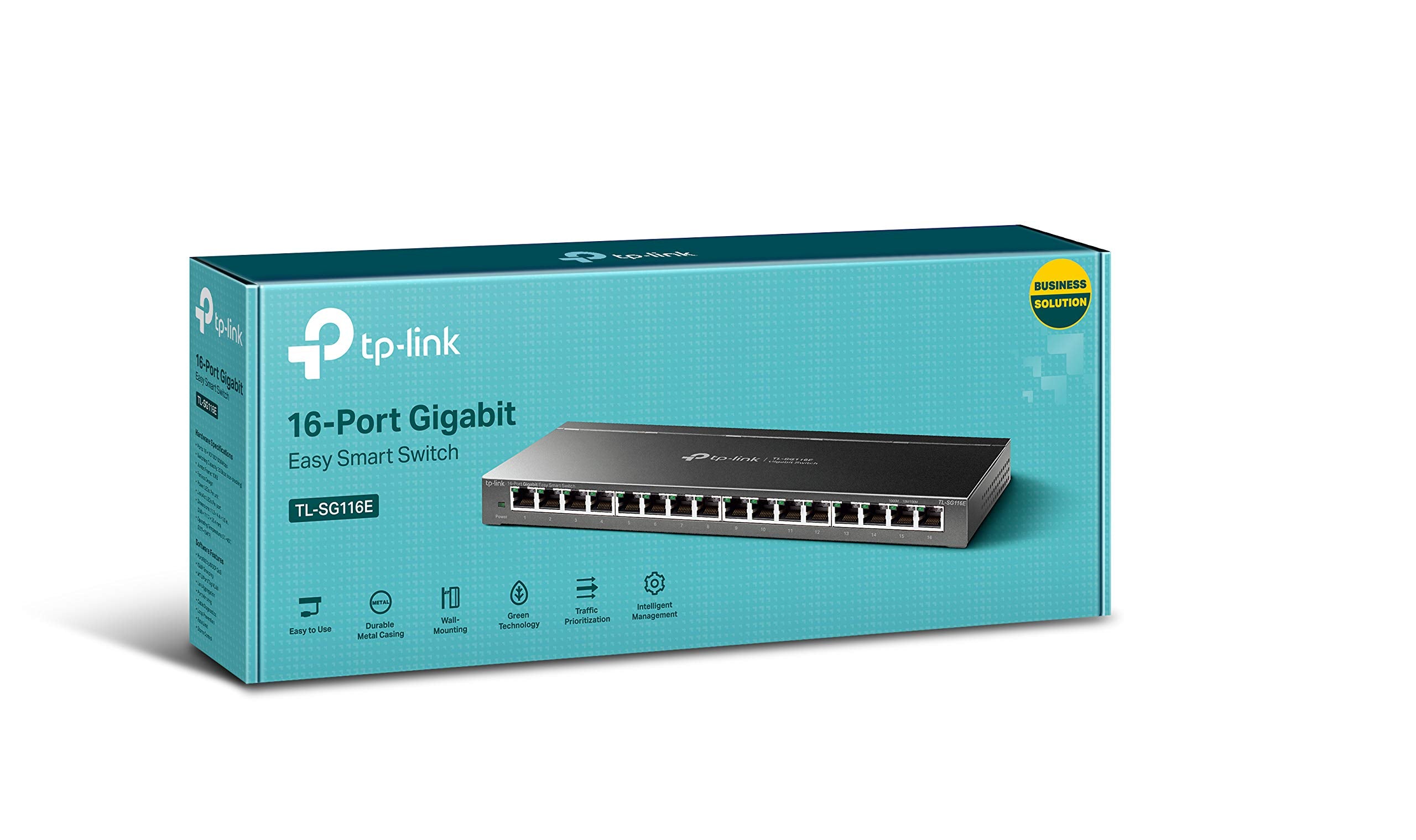 16-Port Gigabit Easy Smart Switch