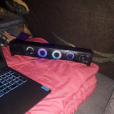 Enceinte stéréo 2.0 6W