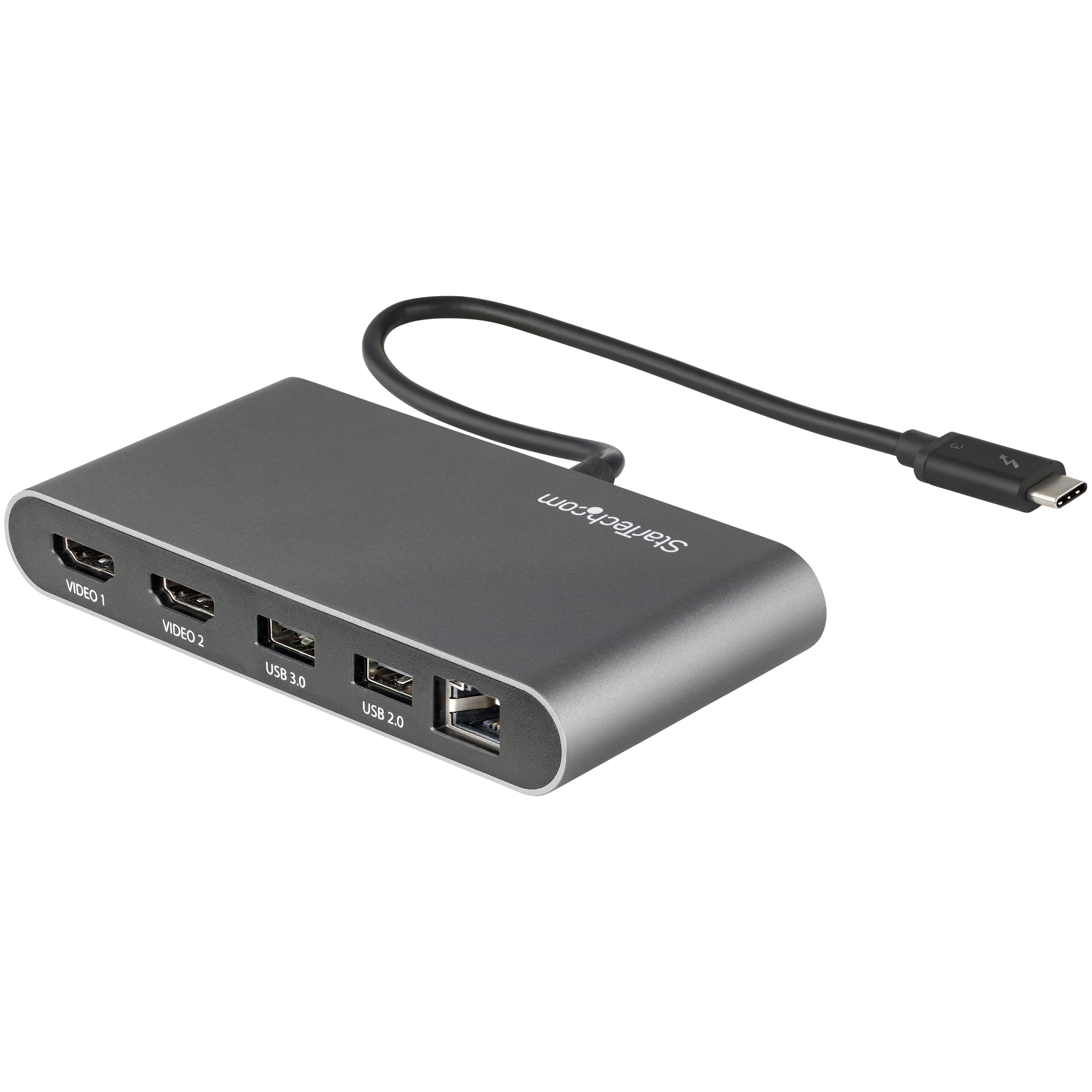 Thunderbolt 3 mini dock x2 HDMI monitors