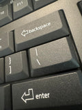 CHERRY Clavier SECURE BOARD 1.0 USB noir (FR)