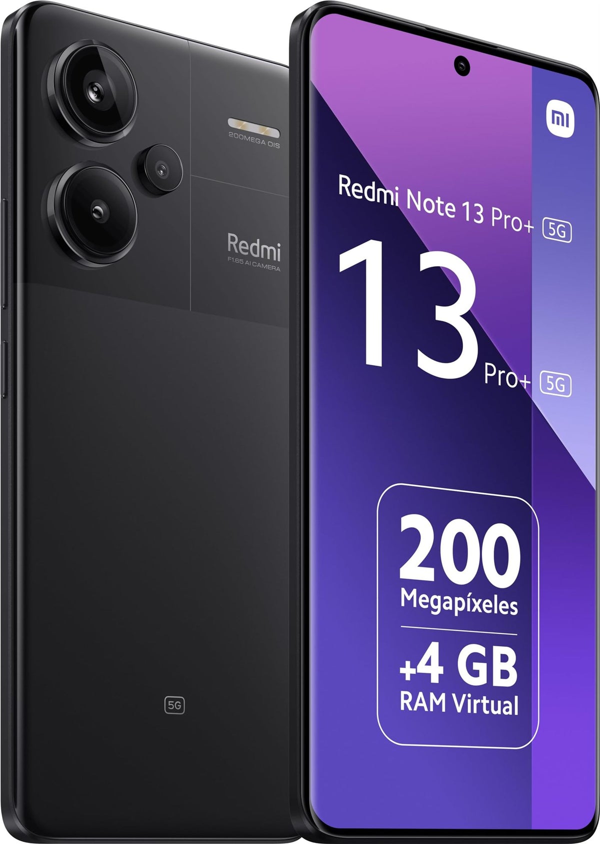 Xiaomi Redmi Note 13 Pro + 5G (Double Sim - 6.67", 256 Go, 8 Go RAM) Noir