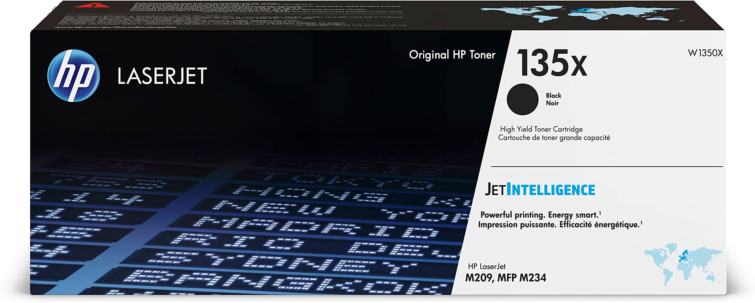 HP 135X Black Original LaserJet Toner Cartridge