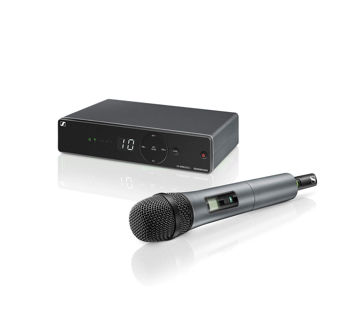 SENNHEISER- Kit micro main sans fil e835 (B)