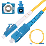 Extralink EX.12288 câble InfiniBand et a fibres optiques FTTH Jaune
