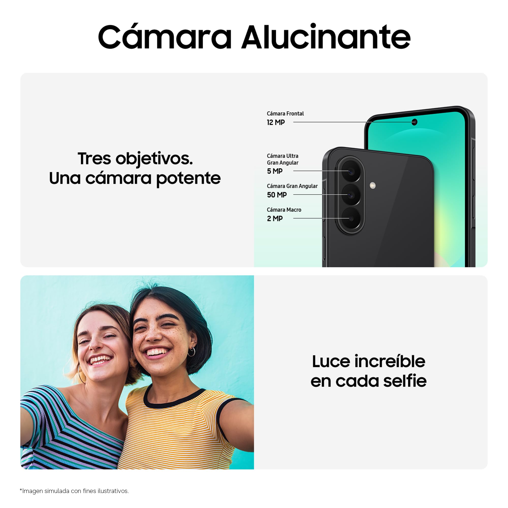 Galaxy A27 5G Bleu 128 Go